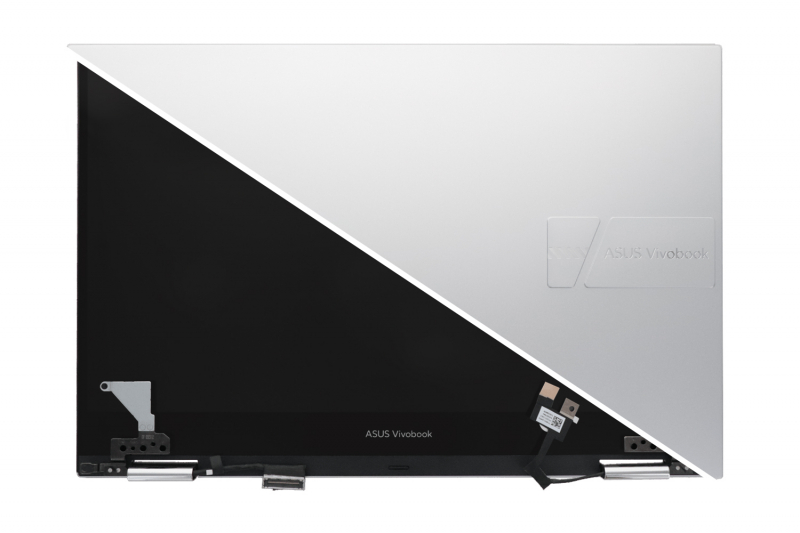 Module écran argenté HD 14 pouces Asus