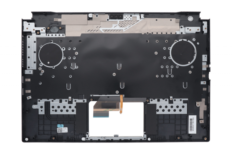 Clavier noir rétroéclairé scandinave Asus ROG Zephyrus