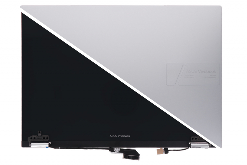 Module écran OLED tactile argenté WQXGA+ 14 pouces Asus Vivobook S 14 Flip - 90NB0WT2-RA0010