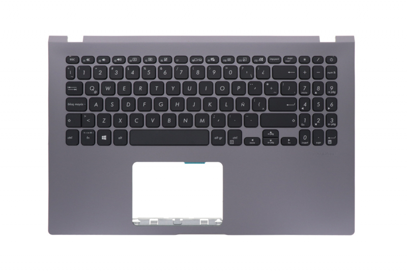 Clavier latino américain Asus QWERTY gris authentique