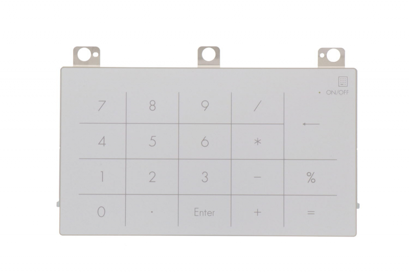 Numpad argenté Vivobook Asus - 90NB0WQ1-R90011