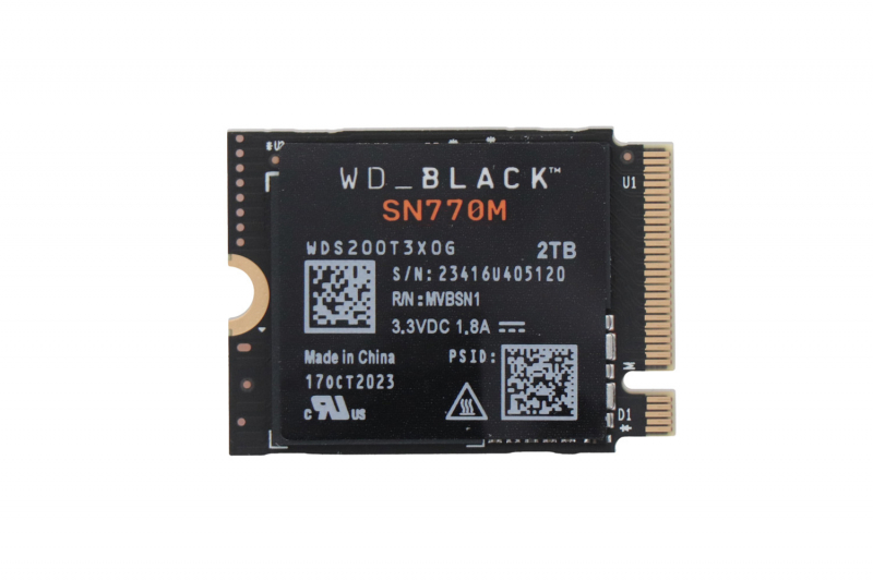 SSD NVMe M.2 2230 2 To