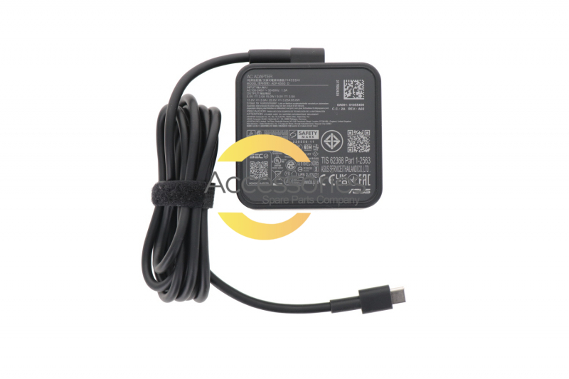 ROG Ally Chargeur 65W Type C