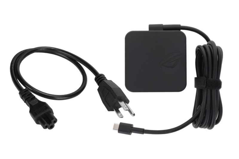 ROG Ally Chargeur 65W Type C Chargeur USB-C 65W ASUS pour Console ROG Ally - Puissance Ultime pour le Jeu
