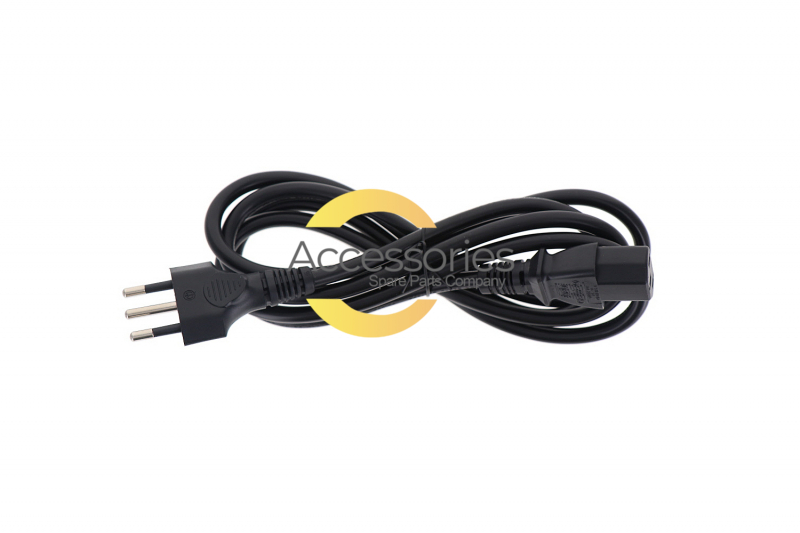 Cable alimentation noir de chargeur italien Asus