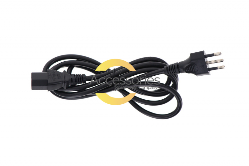 Cable alimentation noir de chargeur italien Asus