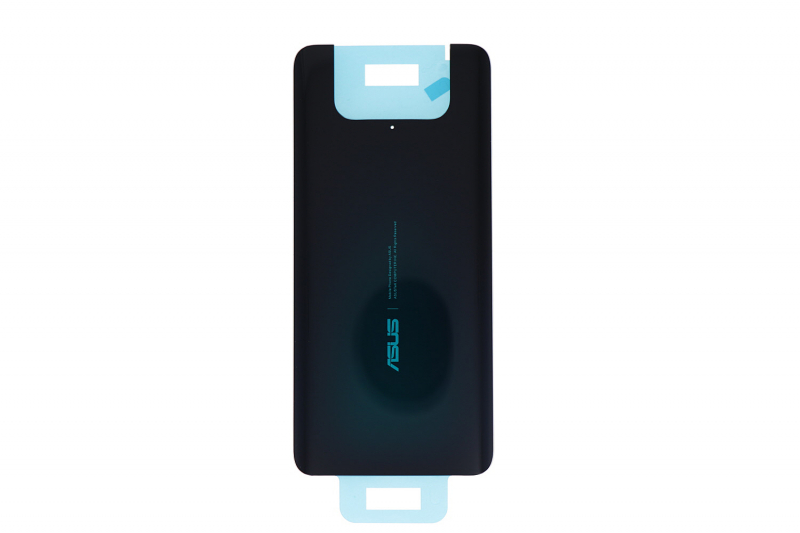 Coque arrière noire ZenFone 7 et ZenFone 7 Pro