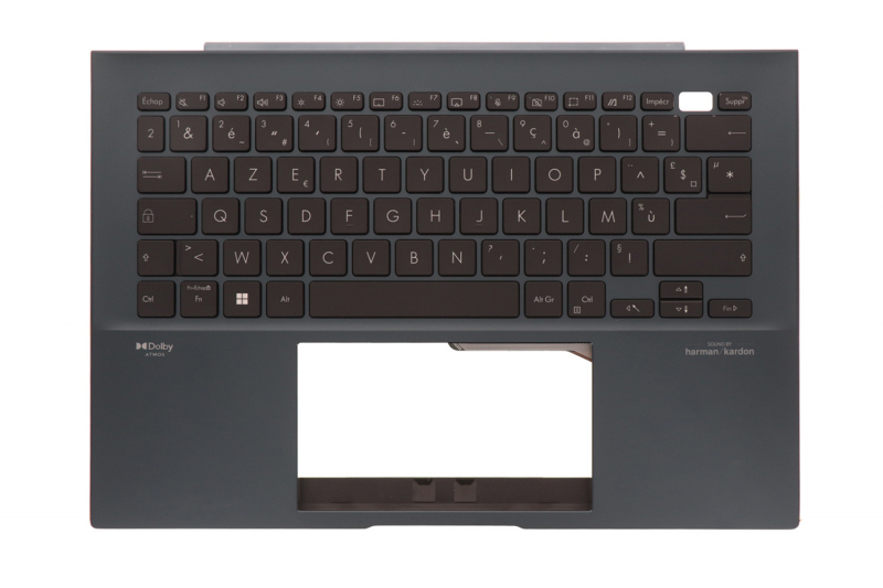 Clavier bleu rétroéclairé de rechange ZenBook Asus