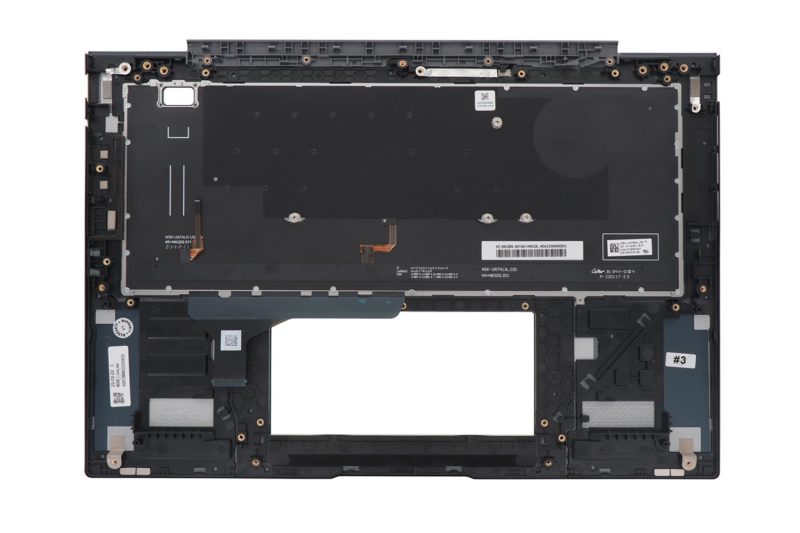 Clavier bleu rétroéclairé de rechange ZenBook Asus