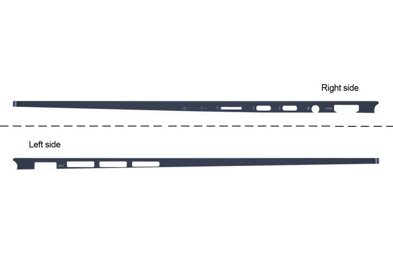 Clavier bleu rétroéclairé de rechange ZenBook Asus