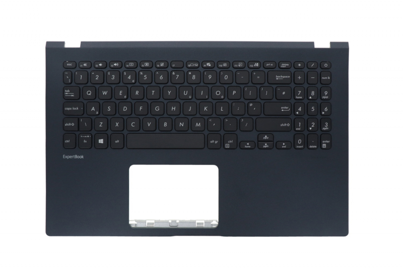 Clavier Asus noir anglais QWERTY laptop