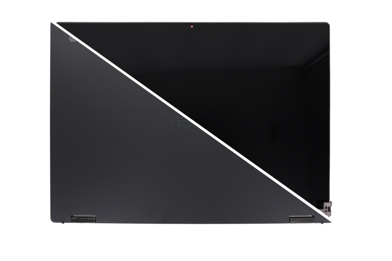 Module écran tactile gris WUXGA 16 pouces Asus Chromebook Flip CX5