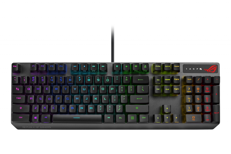 Asus ROG Strix Scope RX PBT QWERTY US