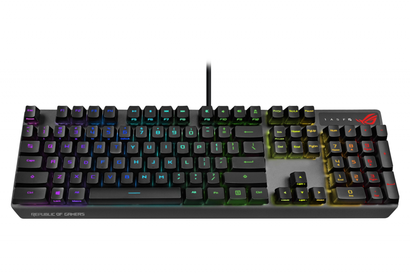 Asus ROG Strix Scope RX PBT QWERTY US