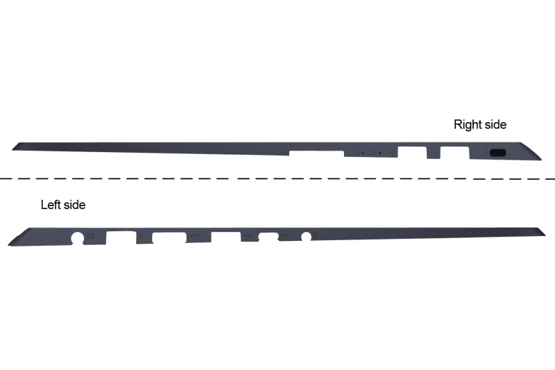 Clavier bleu rétroéclairé italien Vivobook 15 Asus