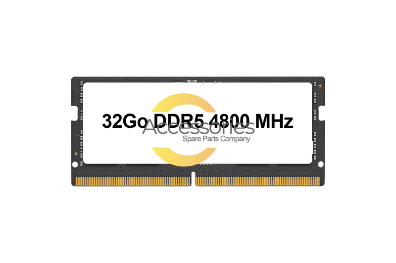 RAM 32Go DDR5 4800 MHz