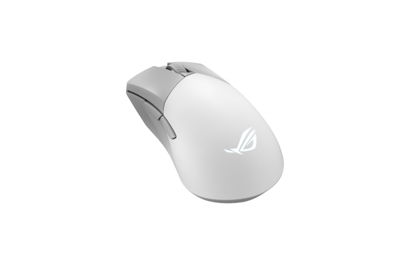 Asus ROG Gladius III Aimpoint blanche (sans fil)