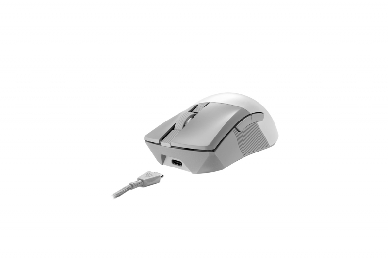 Asus ROG Gladius III Aimpoint blanche (sans fil)