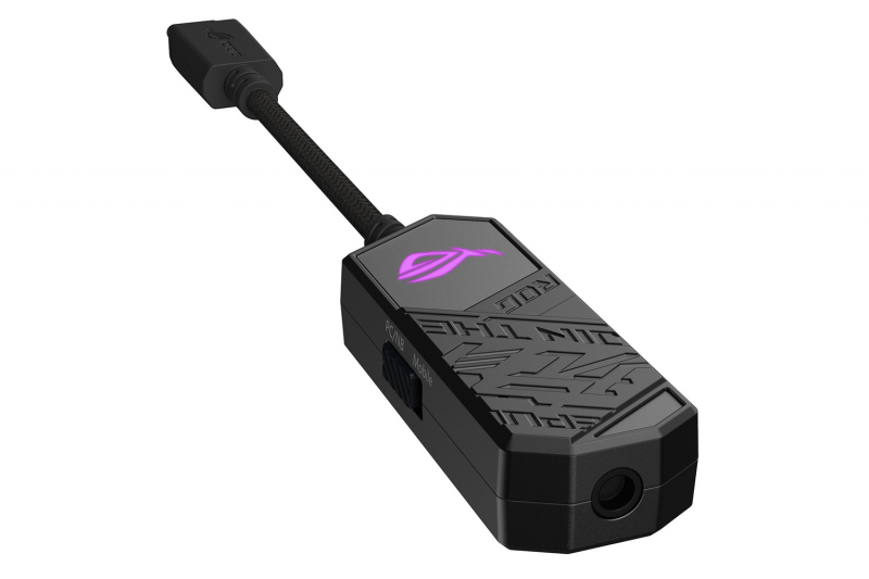 ROG Clavis DAC USB-C vers Jack 3,5 mm