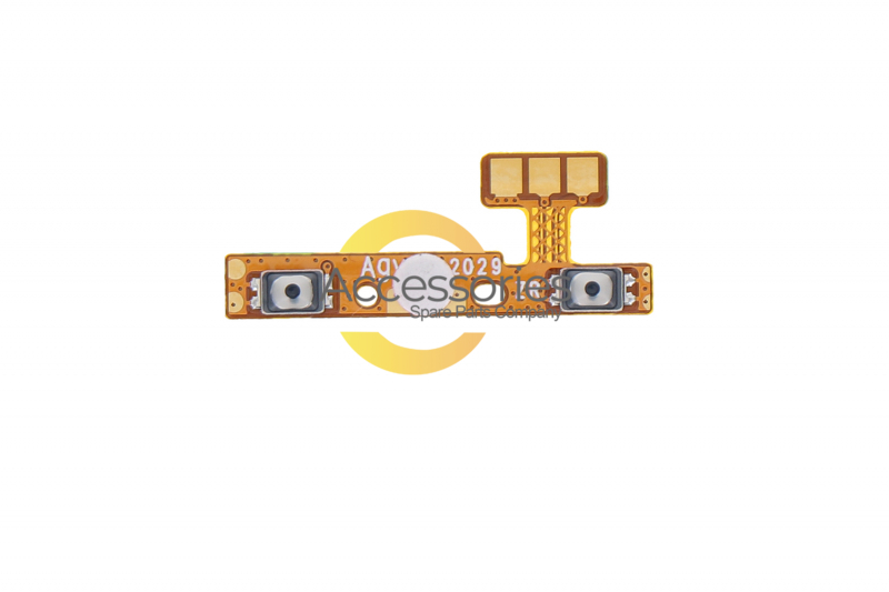 Nappe plate bouton volume ZenFone