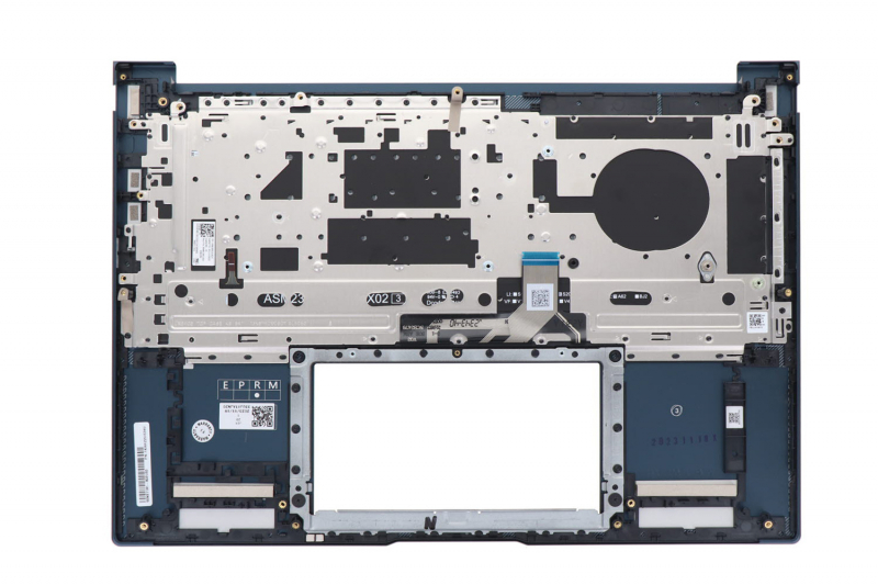 Clavier bleu rétroéclairé américain Asus ZenBook 14 OLED