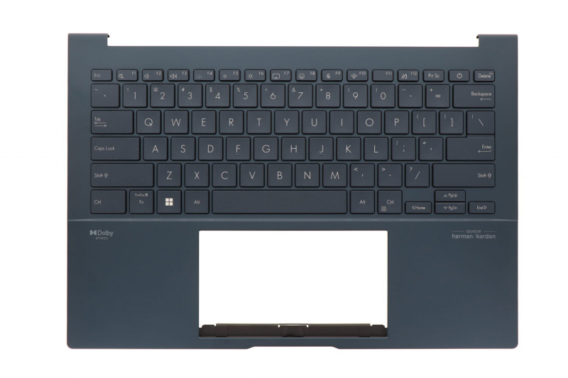 Clavier bleu rétroéclairé américain Asus ZenBook 14 OLED