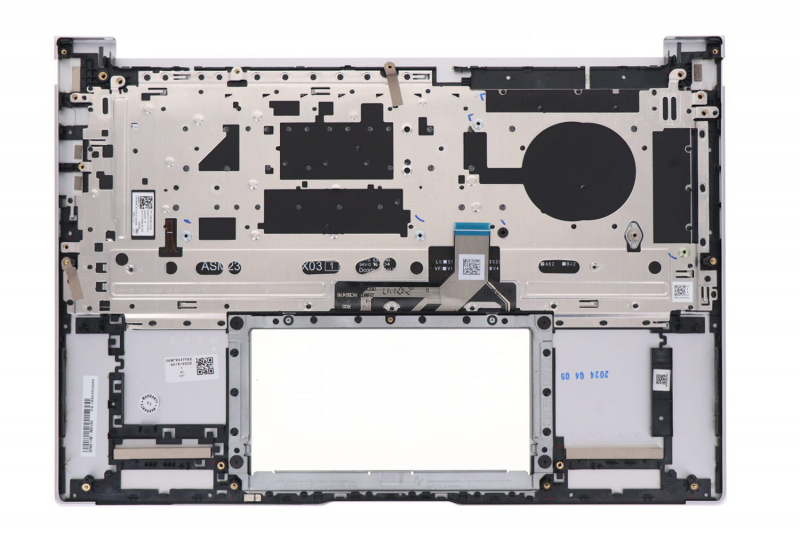 Clavier argenté rétroéclairé américain ZenBook 14 OLED Asus