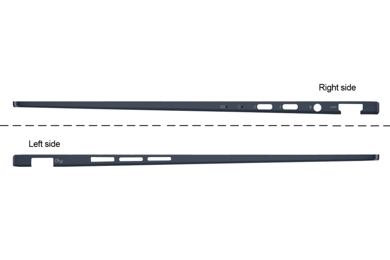 Clavier argenté rétroéclairé américain ZenBook 14 OLED Asus