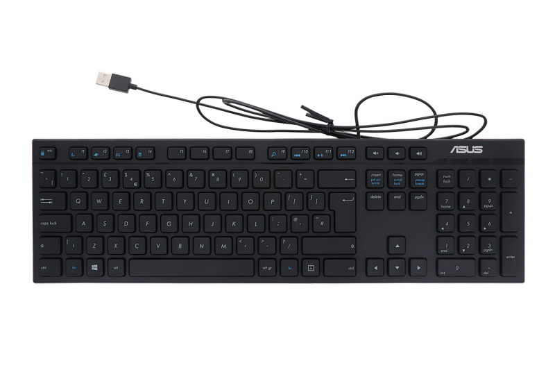 Clavier noir anglais Tour Asus - filaire