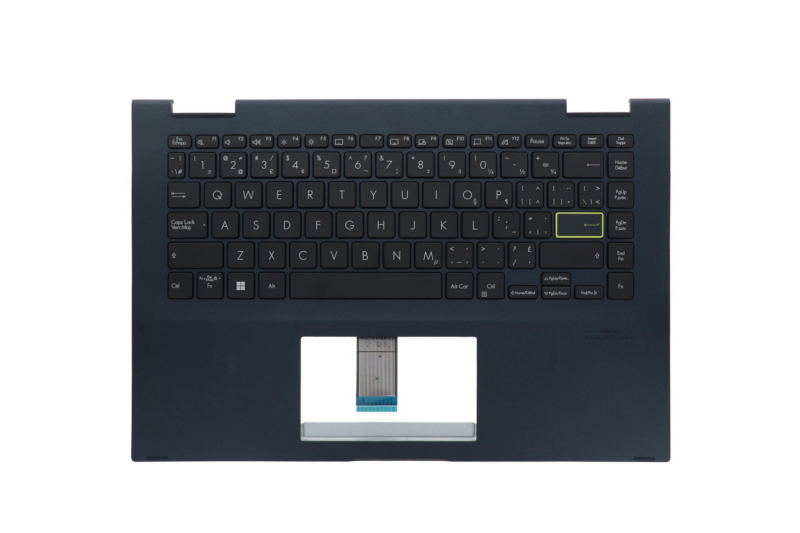 Clavier canadien Asus QWERTY noir officiel
