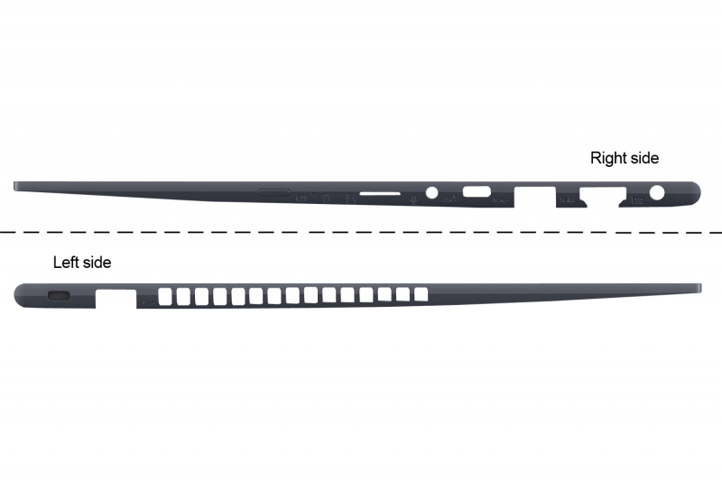 Clavier canadien Asus QWERTY noir officiel