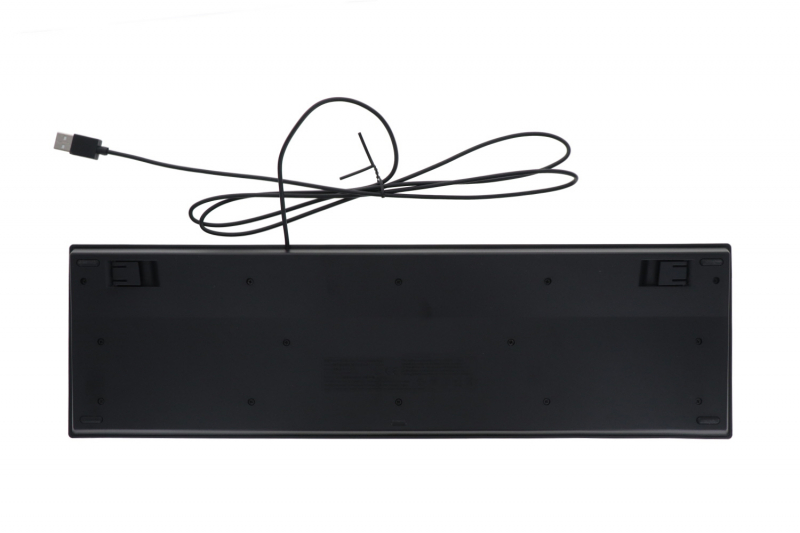 Clavier noir filaire allemand Asus (OEM)