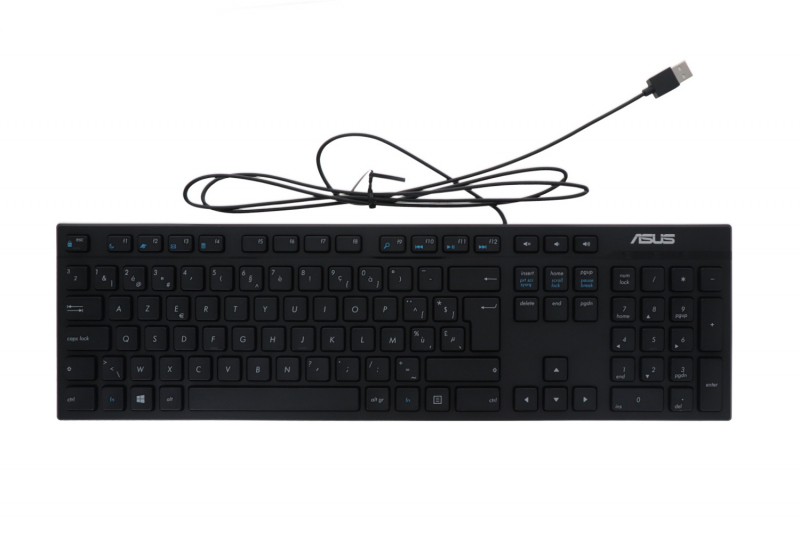 Clavier noir filaire belge Asus (OEM)