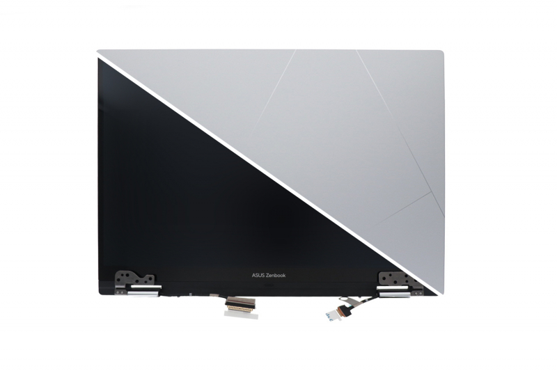 Module écran OLED tactile argenté WQXGA+ 14 pouces Asus - 90NB10E3-RA0010