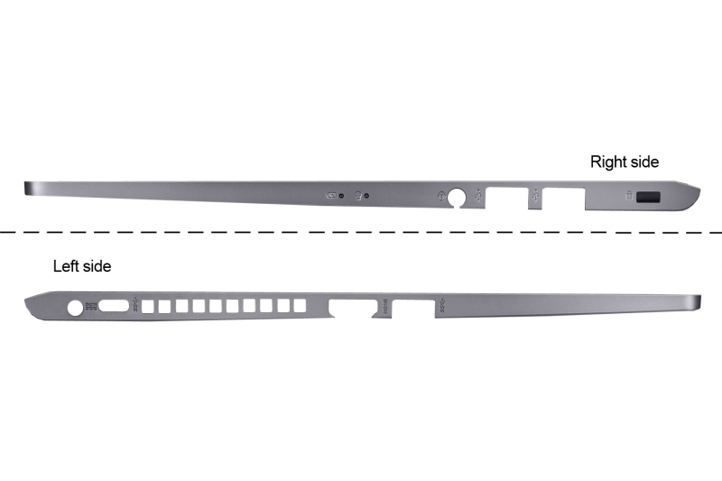 Clavier Asus gris QWERTZ suisse authentique
