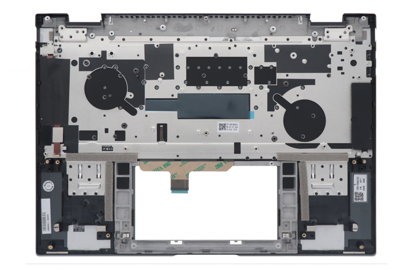 Clavier suisse gris Asus ZenBook QWERTZ rétroéclairé