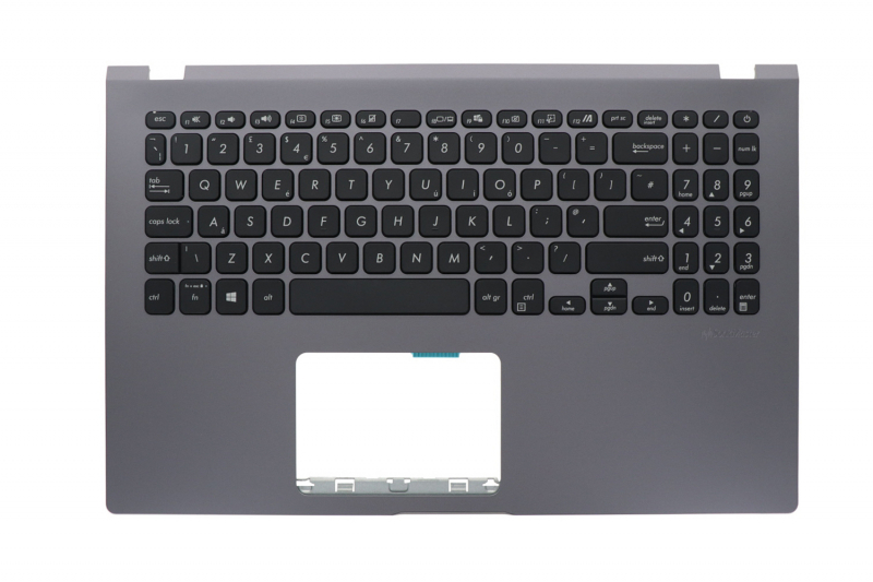 Clavier Asus anglais gris Laptop QWERTY