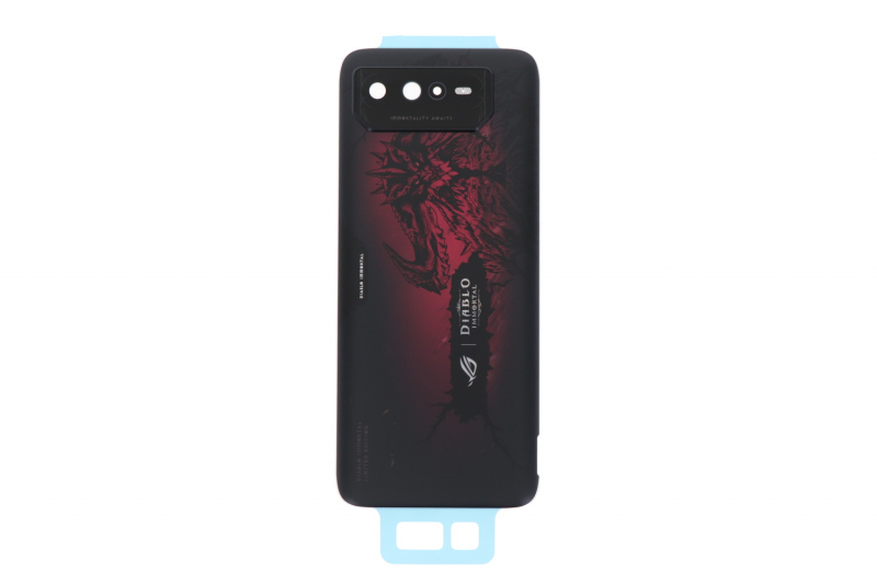 Coque arrière Hellfire Red ROG Phone 6