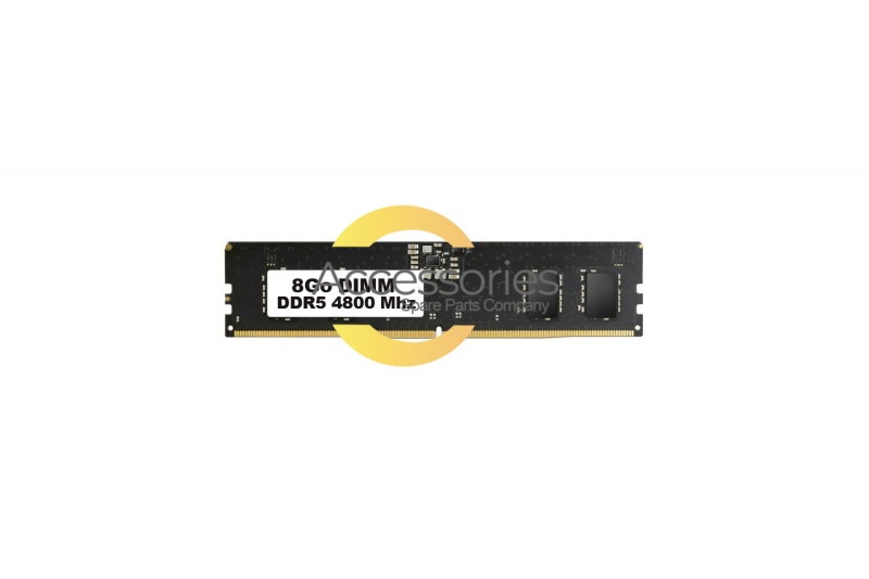 Barrette mémoire DIMM 8 Go DDR5 4800 Mhz