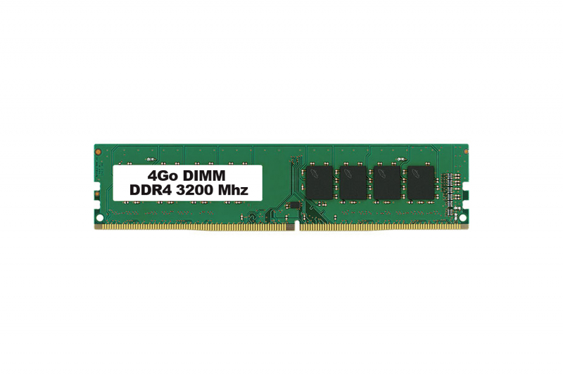 RAM DIMM 4 Go DDR4 3200 Mhz