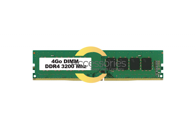 Barrette mémoire DIMM 4 Go DDR4 3200 Mhz