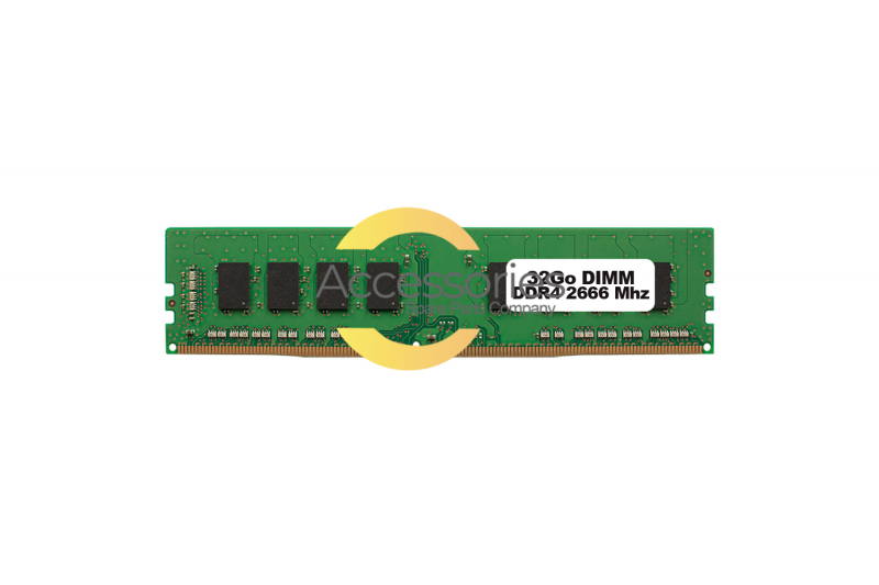Barrette mémoire DIMM 32 Go DDR4 2666 Mhz Asus
