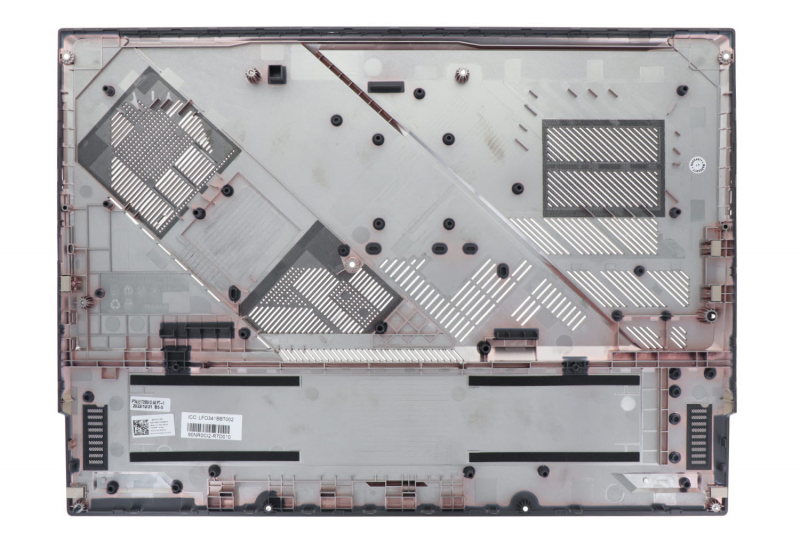 Bottom Case gris 18 pouces Asus ROG Strix - 90NR0CI2-R7D011