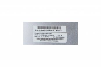 Clavier gris Asus - 04GNWU1KFR00