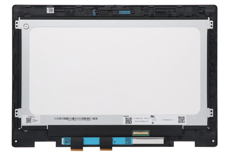 Module écran tactile HD 11 pouces Chromebook Asus Flip CR11
