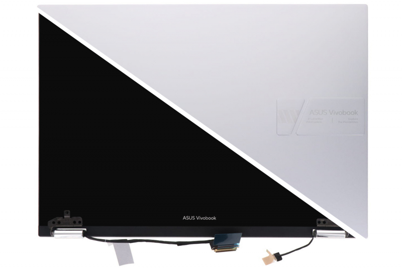 Module écran tactile argenté WUXGA 14 pouces Asus Vivobook S - 90NB10W2-R21000