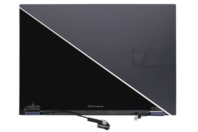 Module écran tactile bleu WUXGA 14 pouces Vivobook S 14 Flip Asus - 90NB0WR1-R20100
