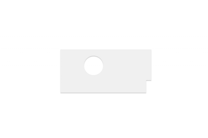 Autocollant de protection du connecteur batterie Vivobook Asus