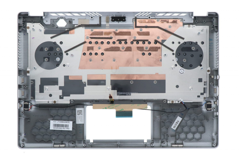 Clavier argenté rétroéclairé Asus ROG Zephyrus