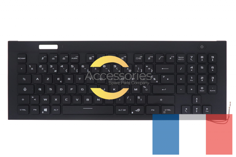 Clavier Asus ROG Zephyrus S17 français